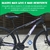 Bicicleta Trinx M100 MAX 17 Freio Disco Mecânico Shimano Tourney