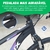 Bicicleta Trinx M100 MAX 17 Freio Disco Mecânico Shimano Tourney