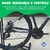 Bicicleta Trinx M100 MAX 17 Freio Disco Mecânico Shimano Tourney