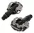Pedal clip MTB Shimano PD-M520 + Taquinhos SM-SH51