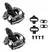 Pedal clip MTB Shimano PD-M520 + Taquinhos SM-SH51