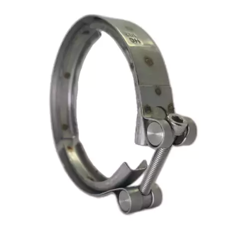 ABRAÇADEIRA TUCHO CANALETA EM AÇO INOX 4" (102MM)