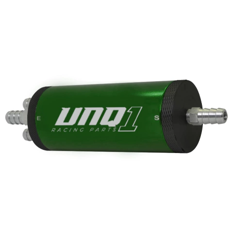 DIVISOR DE COMBUSTIVEL "FOGUETINHO" COM 3 ENTRADAS ESPIGÃO 1/2" E 1 SAÍDA ESPIGÃO 1/2" VERDE