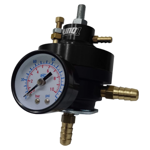 DOSADOR ESFERICO 1:5 INJETADO COM REGULAGEM DE DELTA PRETO