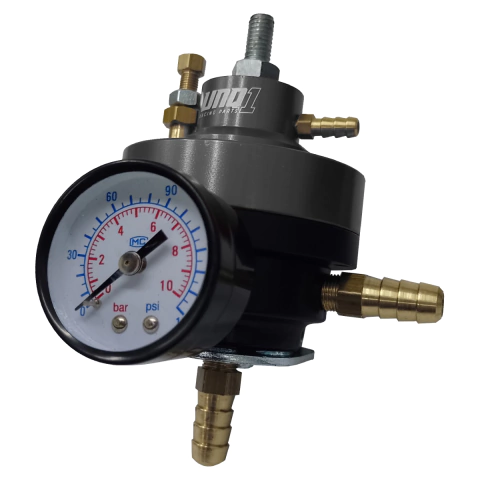 DOSADOR ESFERICO 1:5 INJETADO COM REGULAGEM DE DELTA GRAFITE