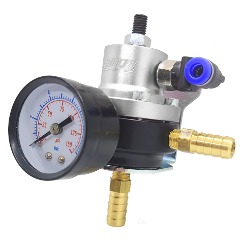 DOSADOR ESFERICO 1:1 PEQUENO INJETADO PRATA