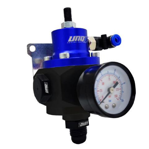 DOSADOR ESFERICO 1:1 INJETADO MODELO ''R 1'' COMPLETO COM NIPLES PARA CONEXÃO -10AN BLACK AZUL