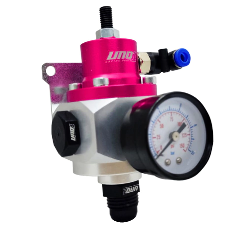 DOSADOR ESFERICO 1:1 INJETADO MODELO ''R 1'' COMPLETO COM NIPLES PARA CONEXÃO -10AN ROSA