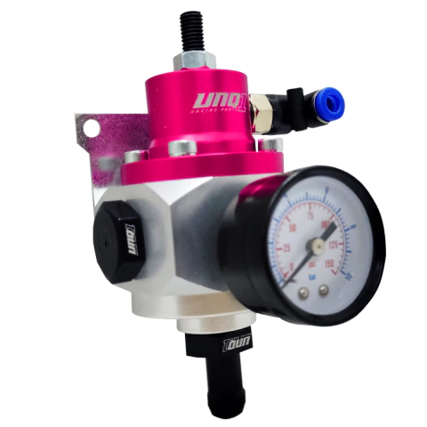 DOSADOR ESFERICO 1:1 INJETADO MODELO ''R 1'' COMPLETO COM NIPLES ESPIGÃO PARA MANGUEIRA 1/2" ROSA