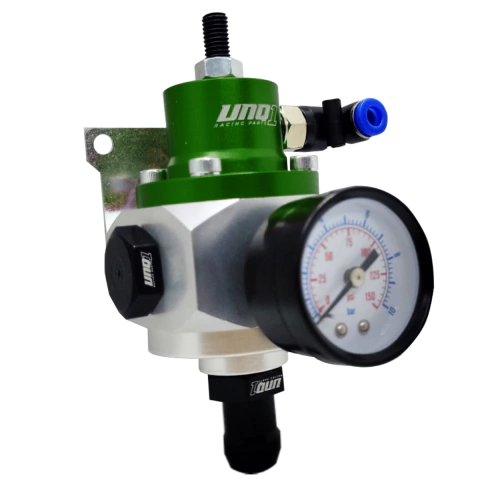 DOSADOR ESFERICO 1:1 INJETADO MODELO ''R 1'' COMPLETO COM NIPLES ESPIGÃO PARA MANGUEIRA 5/8" VERDE