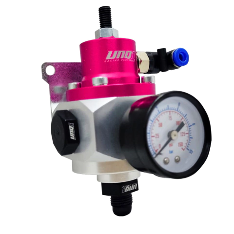 DOSADOR ESFERICO 1:1 INJETADO MODELO ''R 1'' COMPLETO COM NIPLES PARA CONEXÃO -6AN ROSA