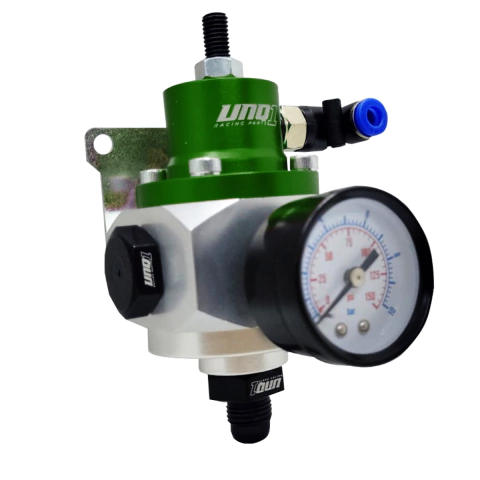 DOSADOR ESFERICO 1:1 INJETADO MODELO ''R 1'' COMPLETO COM NIPLES PARA CONEXÃO -6AN VERDE