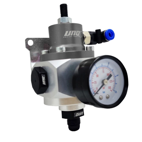 DOSADOR ESFERICO 1:1 INJETADO MODELO ''R 1'' COMPLETO COM NIPLES PARA CONEXÃO -6AN GRAFITE