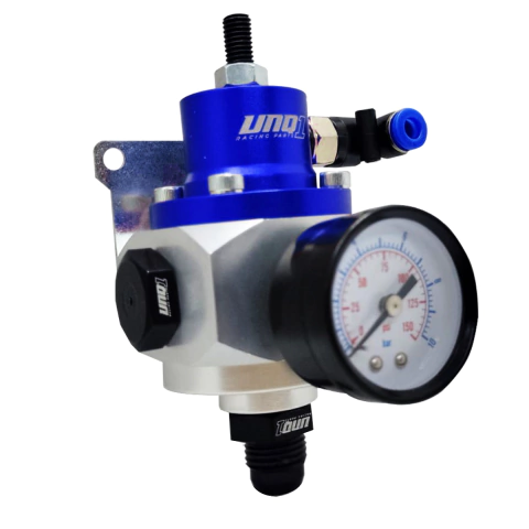 DOSADOR ESFERICO 1:1 INJETADO MODELO ''R 1'' COMPLETO COM NIPLES PARA CONEXÃO -8AN AZUL