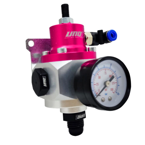 DOSADOR ESFERICO 1:1 INJETADO MODELO ''R 1'' COMPLETO COM NIPLES PARA CONEXÃO -8AN ROSA