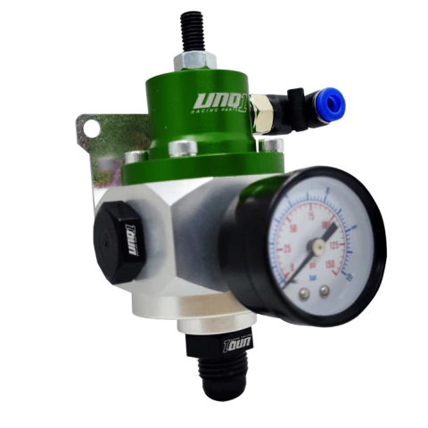 DOSADOR ESFERICO 1:1 INJETADO MODELO ''R 1'' COMPLETO COM NIPLES PARA CONEXÃO -8AN VERDE