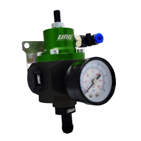 DOSADOR ESFERICO 1:1 INJETADO MODELO ''R 1'' COMPLETO COM NIPLES ESPIGÃO PARA MANGUEIRA 1/2" BLACK VERDE