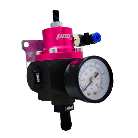 DOSADOR ESFERICO 1:1 INJETADO MODELO ''R 1'' COMPLETO COM NIPLES ESPIGÃO PARA MANGUEIRA 5/16" BLACK ROSA