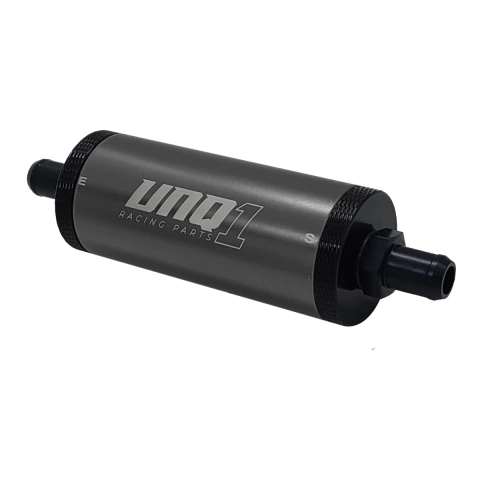 FILTRO DE COMBUSTIVEL LAVAVEL GRANDE COM NIPLES ESPIGÃO PARA MANGUEIRA 5/8 GRAFITE