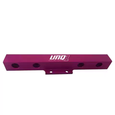 FLÁUTA DE COMBUSTÍVEL PARA AP 8V UNILATERAL 2° BANCADA ROSA