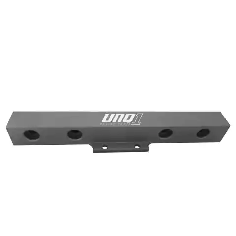 FLÁUTA DE COMBUSTÍVEL PARA AP 8V UNILATERAL 2° BANCADA PRATA