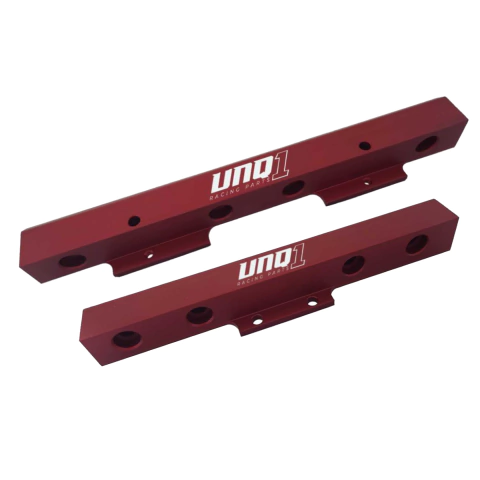 FLÁUTAS DE COMBUSTÍVEL PARA AP 8V UNILATERAL 1° e 2° BANCADA VERMELHAS