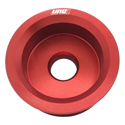 POLIA ALTERNADOR BILLET GM ASTRA / VECTRA VERMELHA - comprar online