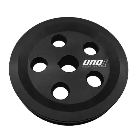 POLIA ALTERNADOR BILLET VW A AR CORREIA SIMPLES V PRETO