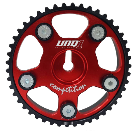 POLIA COMANDO ASTRA / VECTRA 46 DENTES VERMELHA