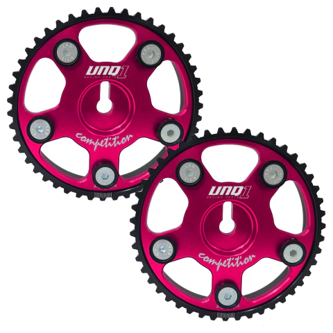 POLIAS COMANDO C20Xe 46 DENTES ROSA