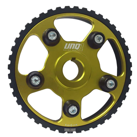 POLIA REGULAVEL DO COMANDO VW AP 8V BILLET COMPETITION DOURADA - comprar online