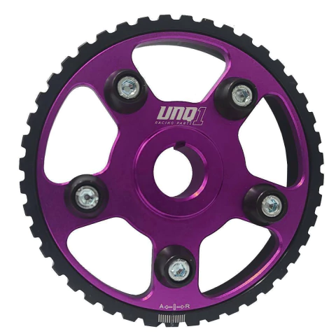 POLIA REGULAVEL DO COMANDO VW AP 8V BILLET COMPETITION ROXA - comprar online