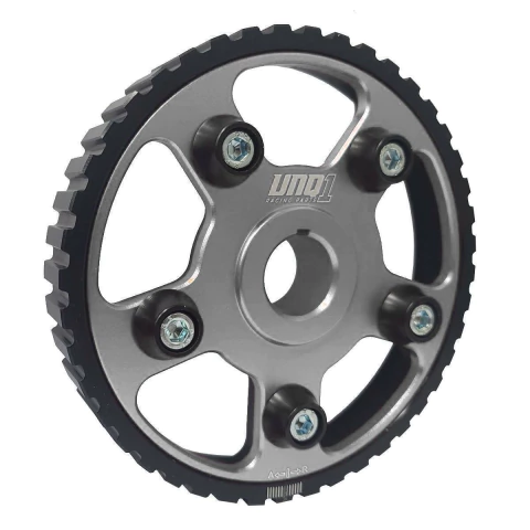 POLIA REGULAVEL DO COMANDO VW GOLF MK3 AP 8V BILLET COMPETITION PRATA - comprar online