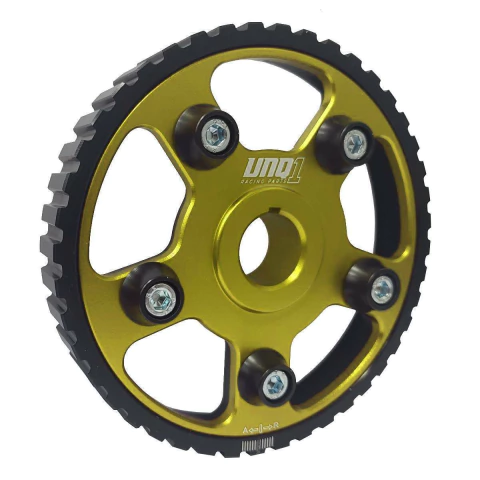 POLIA REGULAVEL DO COMANDO VW GOLF MK3 AP 8V BILLET COMPETITION DOURADA - comprar online