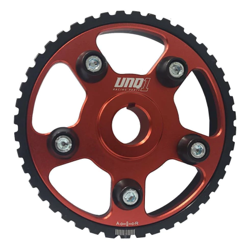 POLIA REGULAVEL DO COMANDO VW AP 8V BILLET COMPETITION VERMELHA - comprar online