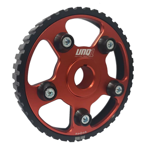 POLIA REGULAVEL DO COMANDO VW GOLF MK3 AP 8V BILLET COMPETITION VERMELHA - comprar online