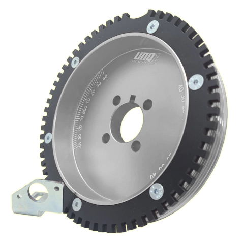 POLIA RODA FONICA KADETT GSI 1 CANAL 5PK COM CHAVETA ATE 1992 PRATA - comprar online