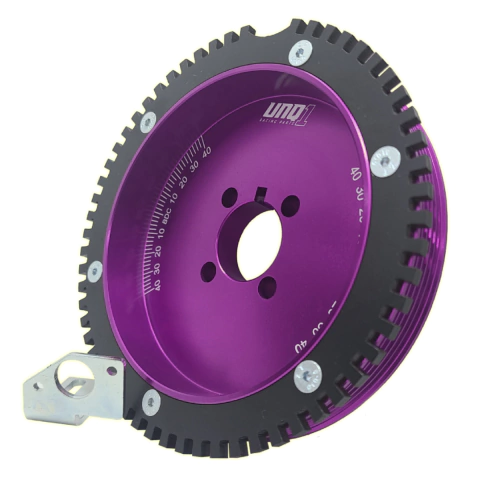 POLIA RODA FONICA KADETT / MONZA 1 CANAL 5PK COM CHAVETA ATE 1994 ROXA - comprar online