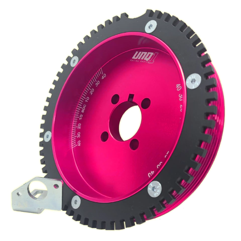 POLIA RODA FONICA KADETT / MONZA 1 CANAL 5PK COM CHAVETA ATE 1994 ROSA - comprar online