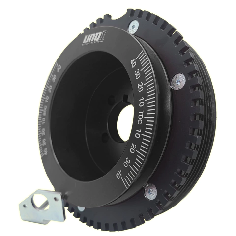 POLIA RODA FONICA KADETT GSI 2 CANAIS (5PK+V) COM CHAVETA ATE 1992 PRETA - comprar online