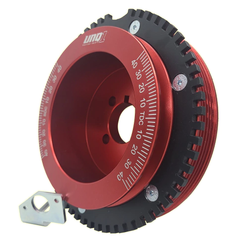 POLIA RODA FONICA KADETT / MONZA 2 CANAIS (5PK+V) COM CHAVETA ATE 1994 VERMELHA - comprar online