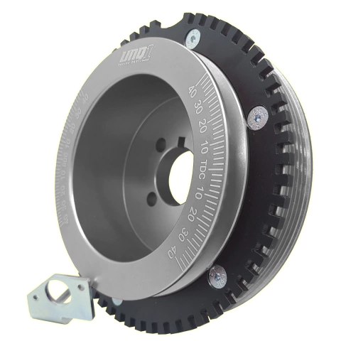 POLIA RODA FONICA KADETT / MONZA 2 CANAIS (5PK+V) COM CHAVETA ATE 1994 PRATA - comprar online