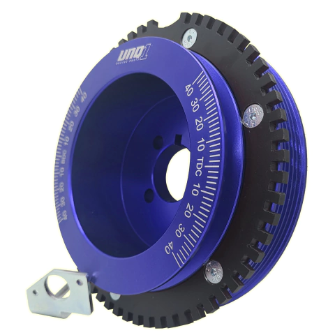 POLIA RODA FONICA KADETT / MONZA 2 CANAIS (5PK+V) COM CHAVETA ATE 1994 AZUL - comprar online