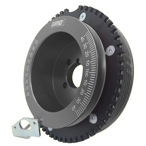 POLIA RODA FONICA KADETT GSI 2 CANAIS (5PK+V) COM CHAVETA ATE 1992 GRAFITE - comprar online