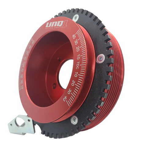 POLIA RODA FONICA KADETT / MONZA 2 CANAIS (6PK+V) SEM CHAVETA DE 1995 EM DIANTE VERMELHA - comprar online