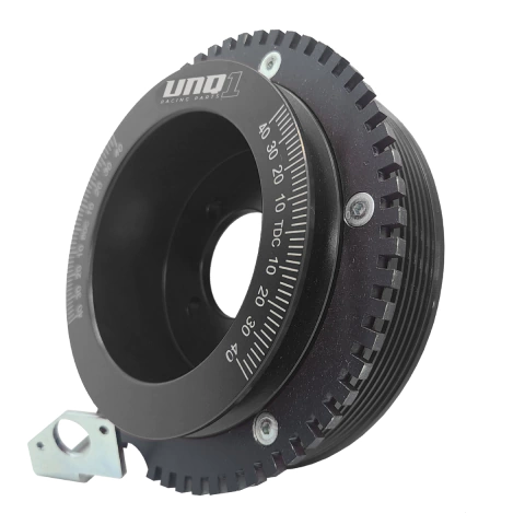 POLIA RODA FONICA KADETT / MONZA 2 CANAIS (6PK+V) SEM CHAVETA DE 1995 EM DIANTE PRETA - comprar online