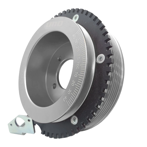 POLIA RODA FONICA KADETT / MONZA 2 CANAIS (6PK+V) SEM CHAVETA DE 1995 EM DIANTE PRATA - comprar online