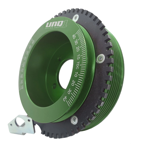 POLIA RODA FONICA KADETT / MONZA 2 CANAIS (6PK+V) SEM CHAVETA DE 1995 EM DIANTE VERDE - comprar online