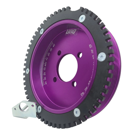 POLIA RODA FONICA KADETT GSI 1 CANAL 6PK SEM CHAVETA DE 1993 EM DIANTE ROXA - comprar online