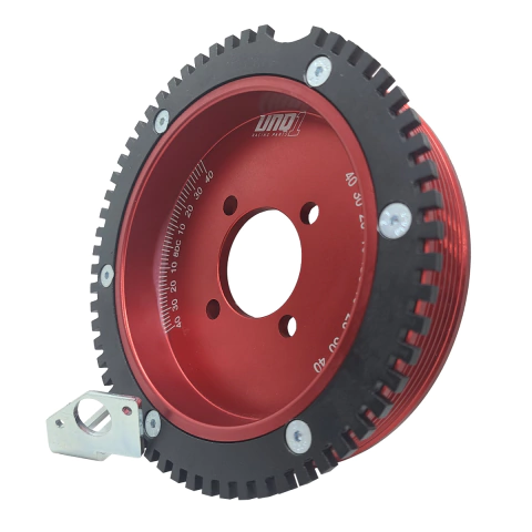 POLIA RODA FONICA GM C20Xe 1 CANAL 6PK SEM CHAVETA VERMELHA - comprar online